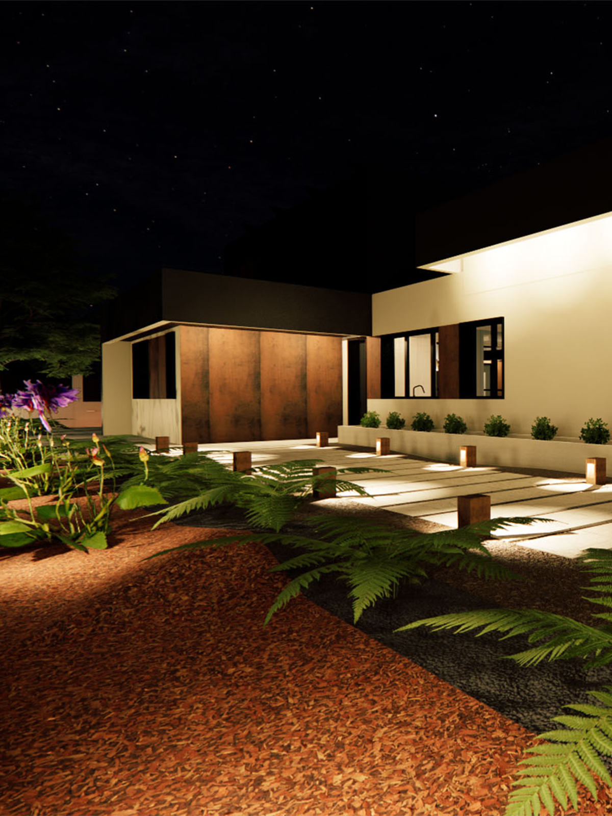 LRI - Modelado 3D vivienda